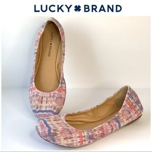 NWOT Lucky Emmie Ballet Flat size 9.5